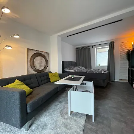 Gleis 11 - Kontaktloser 24-7 Check-I, Boxpringbett, W-Lan & Parkplatz Kostenlos Bueckeburg Exterior photo